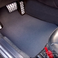 Коврики текстильные на Mercedes-Benz E-klasse II W210 4WD (1995-2002) 