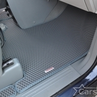 Коврики текстильные на Chrysler Voyager Grand V (2008->)