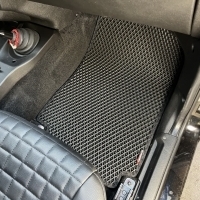 Коврики текстильные на Lada Niva Legend (2020->)