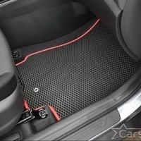 Двухслойные коврики EVA на Hyundai Creta I (2016-2021)