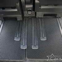 Двухслойные коврики EVA на Nissan Serena IV C26 пр.руль (2010-2016)