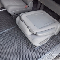 Двухслойные коврики EVA на Chrysler Town & Country V (2007->)