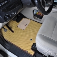 Двухслойные коврики EVA на Chrysler Town & Country V (2007->)