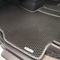 Двухслойные коврики EVA на Honda Stepwgn II пр.руль (2001-2005)