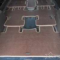 Двухслойные коврики EVA на Mercedez-Benz Vito I W638 (1996-2003)