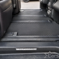 Двухслойные коврики EVA на Toyota Alphard II (2008-2014)