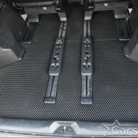 Двухслойные коврики EVA на Toyota Alphard II (2008-2014)
