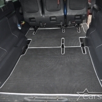 Двухслойные коврики EVA на Mercedez-Benz Vito II W639 без столика (2003-2014)