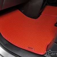 Двухслойные коврики EVA на Honda Stepwgn V пр.руль (2015->)