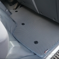 Двухслойные коврики EVA на Isuzu Elf NM VI (2007->)