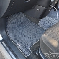 Двухслойные коврики EVA на Toyota Ipsum II пр.руль (2001-2009) 