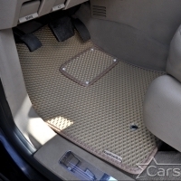 Двухслойные коврики EVA на Linkoln Navigator II 3 ряда (2003-2006)