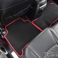 Двухслойные коврики EVA на Kia Mohave I 3 ряда (2008-2020)