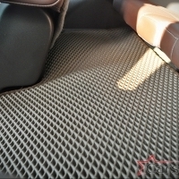 Двухслойные коврики EVA на Chevrolet Tahoe IV 3 ряда (2014->)