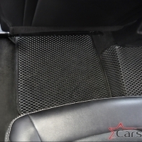 Двухслойные коврики EVA на Ford Explorer V рестайл 3 ряда (2015->) 