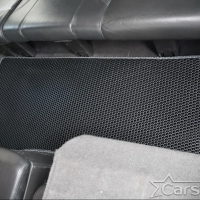 Двухслойные коврики EVA на Infiniti QX56 I 3 ряда (2004-2010)