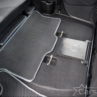 Двухслойные коврики EVA на Lada Largus I 3 ряда (2012-2021)