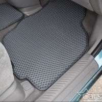 Двухслойные коврики EVA на Mazda MPV II 3 ряда (1999-2006)