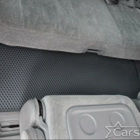 Двухслойные коврики EVA на Mazda MPV II 3 ряда (1999-2006)