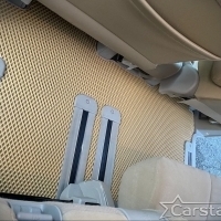 Двухслойные коврики EVA на Mitsubishi Delica D5 8мест пр.руль (2007->)