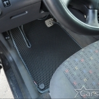 Двухслойные коврики EVA на Volkswagen Sharan I 3 ряда (1995-2010)