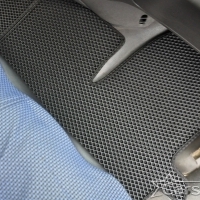 Двухслойные коврики EVA на Iveco Daily V (2011-2015)