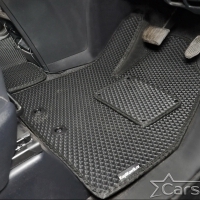 Двухслойные коврики EVA на Toyota Noah-Voxy III пр.руль (2014->)