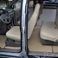 Двухслойные коврики EVA на Dodge Caravan IV Grand (2001-2007)