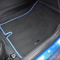 Автомобильные коврики EVA на Solaris HS (2022->)