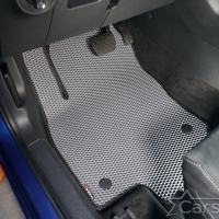 Автомобильные коврики EVA на Skoda Karoq I рестайлинг (2021->)