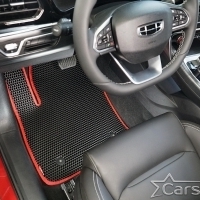 Автомобильные коврики EVA на Knewstar 001 (2024->) 