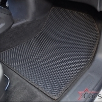 Автомобильные коврики EVA на Citroen C4 SpaceTourer 3ряда (2018-2022)