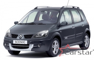 Комплект ковриков в салон Renault Scenic II (2003-2010)
