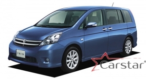 Toyota Isis пр.руль (2004-2011)