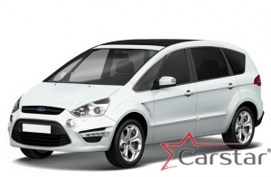 Комплект ковриков в салон Ford S-Max I рестайл (2010-205)