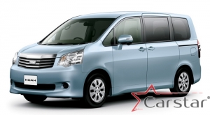 Toyota Noah-Voxy II пр.руль (2007-2015) 2 ряд - с проходом