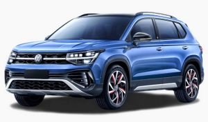 Volkswagen Tharu рестайлинг Китай (2023->)  