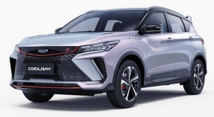Geely Coolray I рестайлинг (2023->)