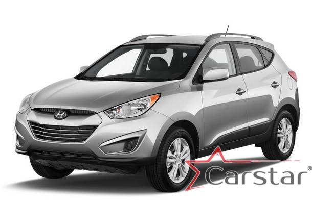 Текстильные коврики для Hyundai Tucson II (2009-2015)