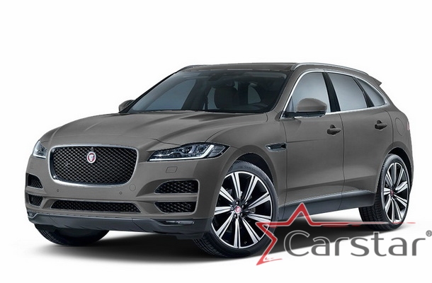 Двухслойные коврики EVA для Jaguar F-Pace (2015->)