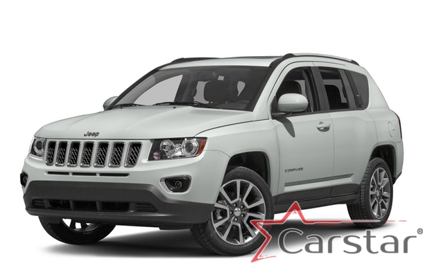 Текстильные коврики для Jeep Compass I (2006-2016)