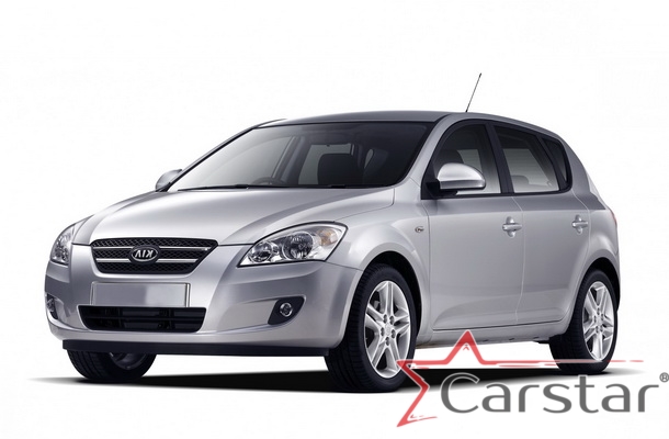 Двухслойные коврики EVA для Kia Ceed I (2006-2010)