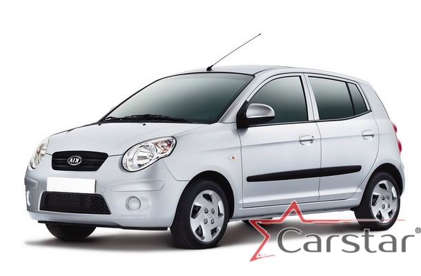 Текстильные коврики для Kia Picanto I (2004-2011)