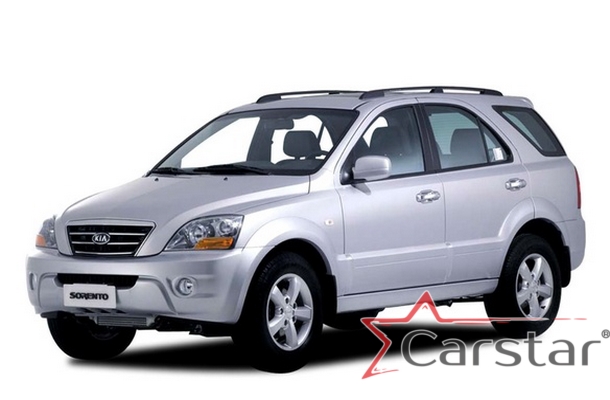 Текстильные коврики для Kia Sorento I (2002-2009)