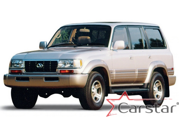 Автомобильные коврики EVA для Lexus LX I 450 (1995-1998)