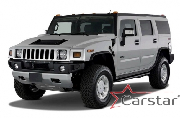 Текстильные коврики для Hummer H2 (2002-2009)
