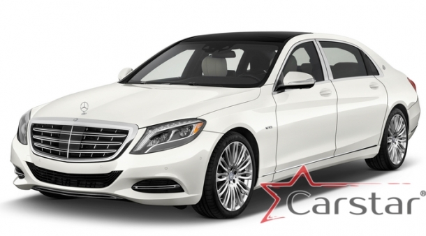 Текстильные коврики для Mercedes-Benz S-klasse VI W222 Long (2013-2020)
