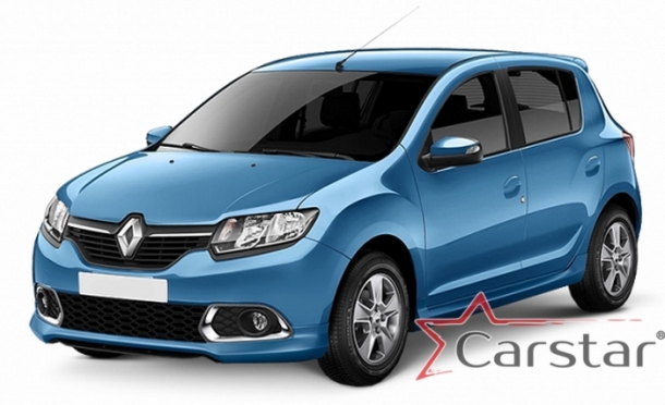 Текстильные коврики для Renault Sandero II (2014->)