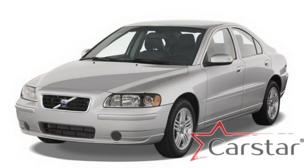 Текстильные коврики для Volvo S 60 I (2000-2009)