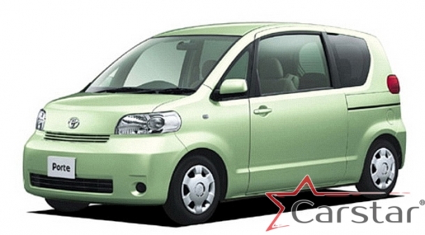 Текстильные коврики для Toyota Porte I (2004-2012)